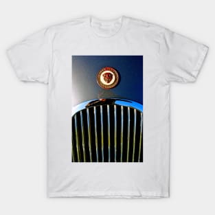 Classic British Jag Front View T-Shirt